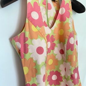 HAROLD’S floral vintage dress